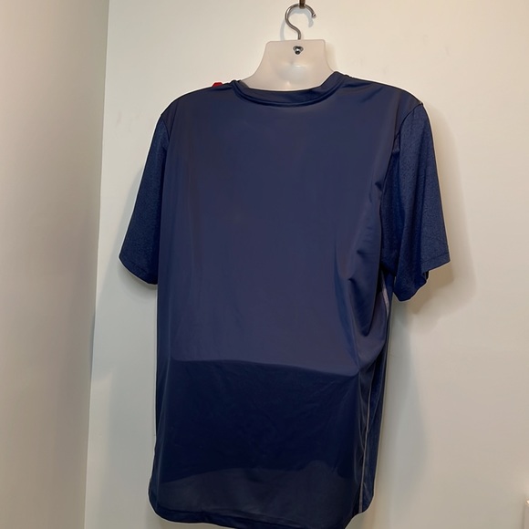 NWT The North Face Mens Blue Short Sleeve Shirt Size XL - Picture 3 of 14